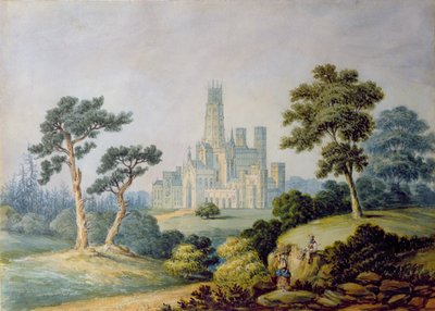 Fonthill Abbey von Francis Danby